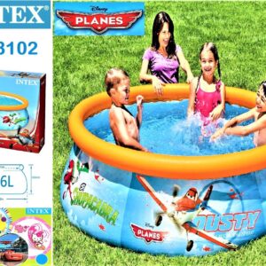 Pileta inflable intex diseño Planes 
28102 
886litros