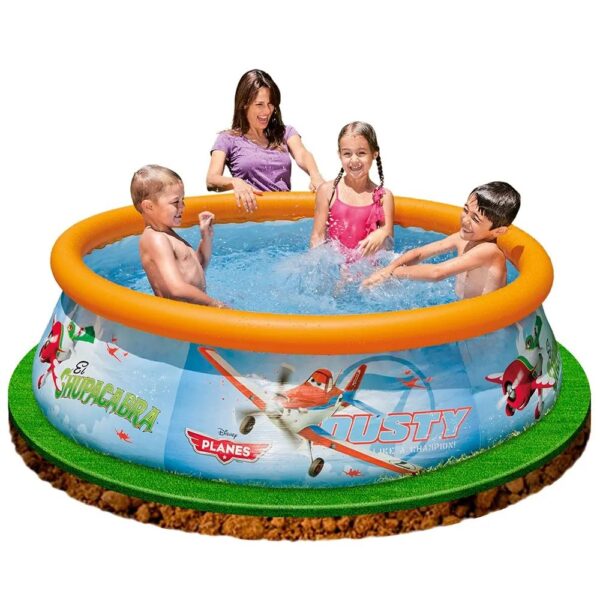 Pileta inflable intex diseño Planes 
28102 
886litros - Imagen 4