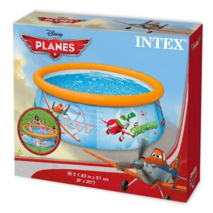 Pileta inflable intex diseño Planes 
28102 
886litros