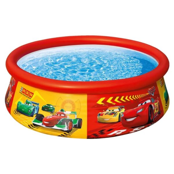 Intex 28103NP - Piscina Hinchable Cars 183 x 51 cm, 886 litros - Imagen 3
