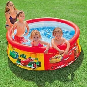 Intex 28103NP - Piscina Hinchable Cars 183 x 51 cm, 886 litros