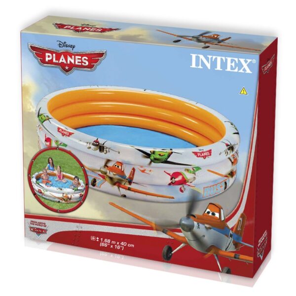 Piscina inflable intex Planes 
58425 - Imagen 2