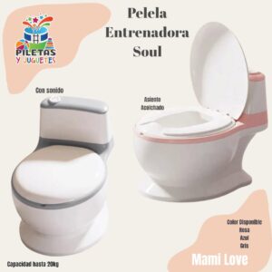 PELELA ENTRENADORA SOUL MAMI LOVE