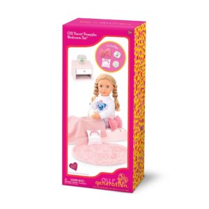 Set Dormitorio de madera Our Generation