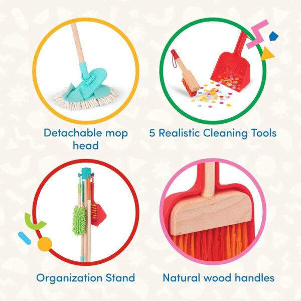 Set de Limpieza para niños. - Imagen 4