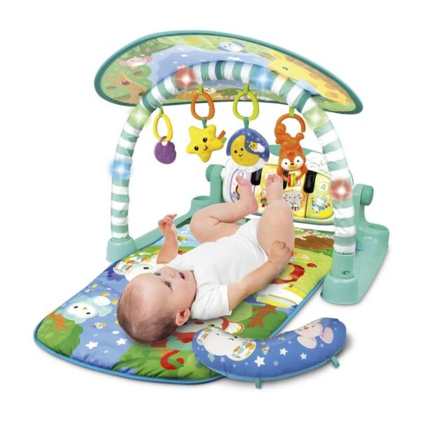 Winfun Gimnasio de Música con Luces Mágicas Kick N Play - Imagen 4