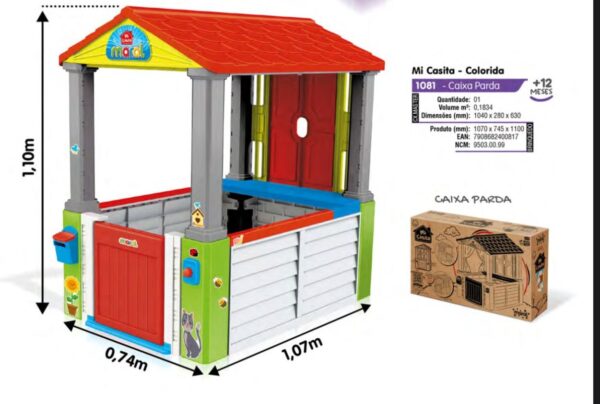 casita infantil de plástico - Imagen 2