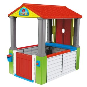 casita infantil de plástico