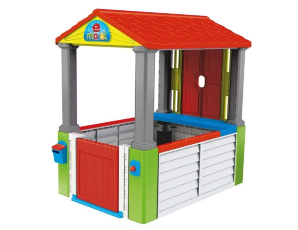 casita infantil de plástico