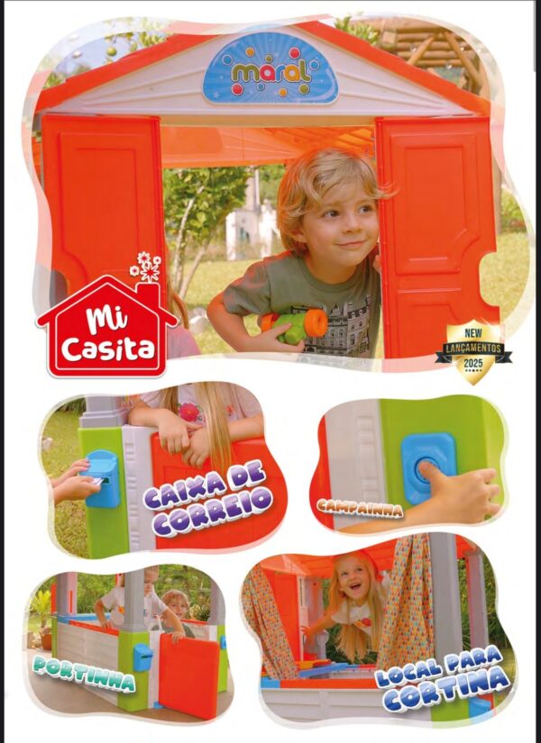 casita infantil de plástico - Imagen 3