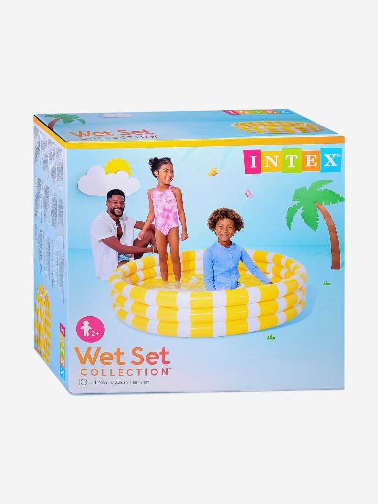 Intex Piscina de limón picante (58432NP)