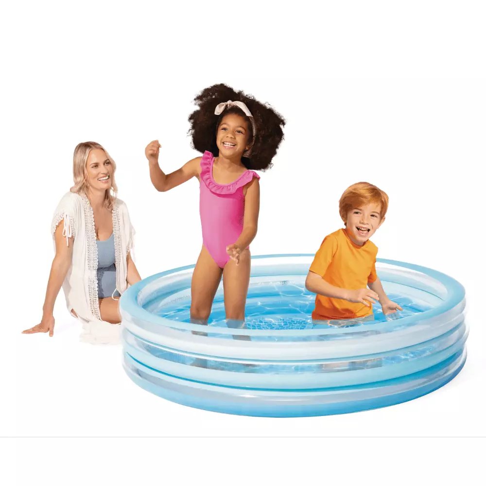 Piscina Intex, Azul Felicidad, 147 x 33cm - Imagen 2