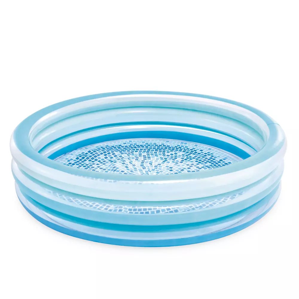 Piscina Intex, Azul Felicidad, 147 x 33cm - Imagen 4