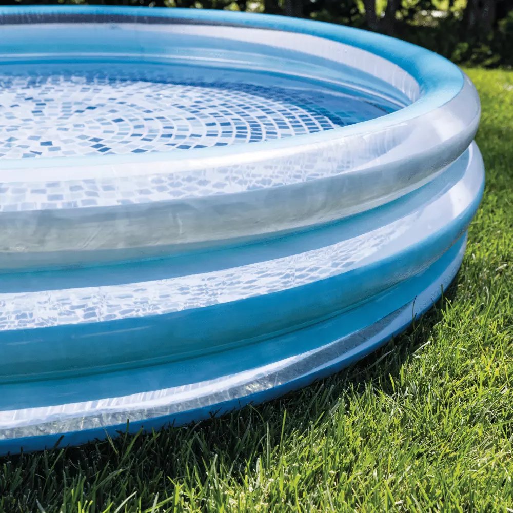 Piscina Intex, Azul Felicidad, 147 x 33cm - Imagen 5
