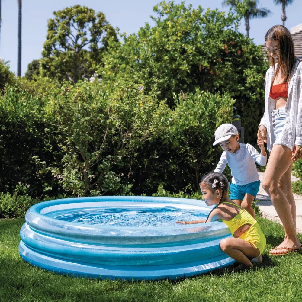 Piscina Intex, Azul Felicidad, 147 x 33cm - Imagen 7