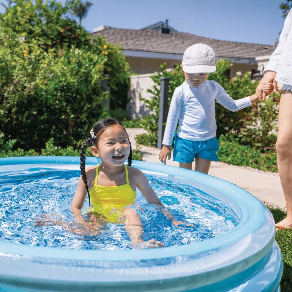 Piscina Intex, Azul Felicidad, 147 x 33cm - Imagen 9