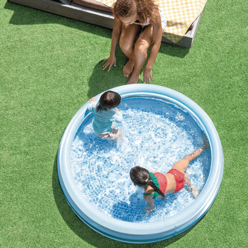 Piscina Intex, Azul Felicidad, 147 x 33cm - Imagen 8