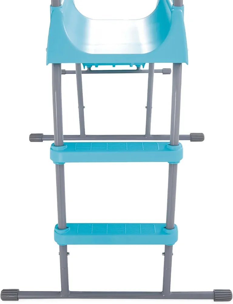 Intex 44106 – Tobogán infantil de jardín, acero y plástico, azul, 196 x 84 x 119 cm - Imagen 3