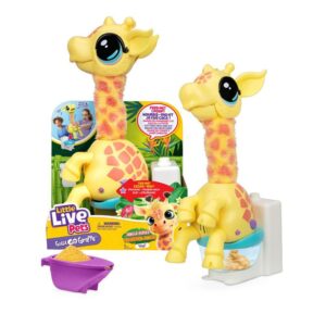 PELUCHE LITTLE LIVE PETS GOTTA GO S4 GIRAFFE