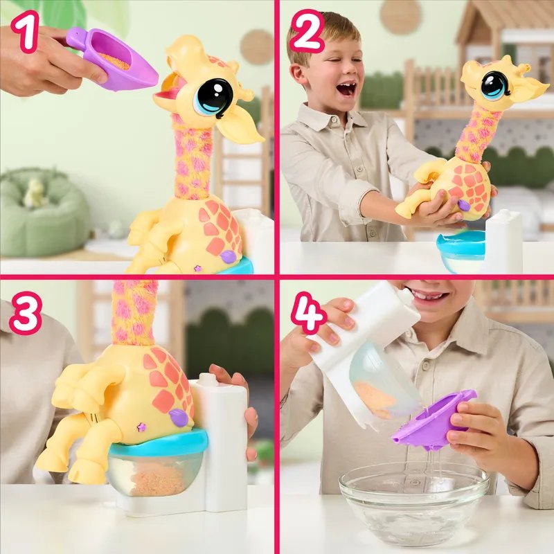 PELUCHE LITTLE LIVE PETS GOTTA GO S4 GIRAFFE - Imagen 2