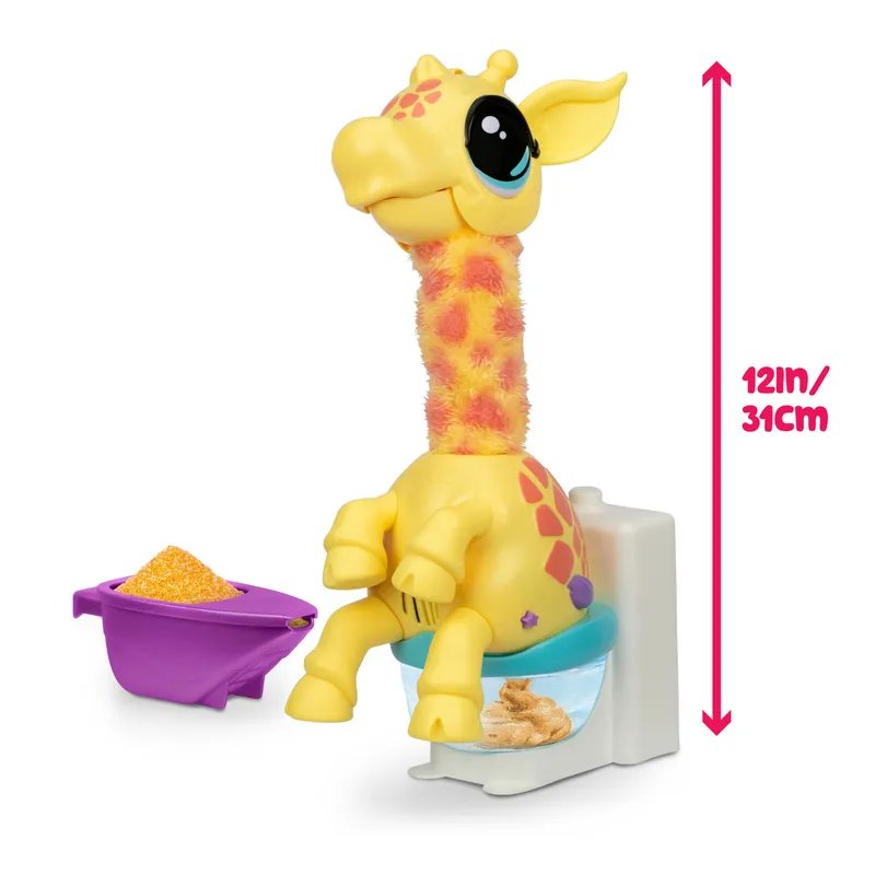 PELUCHE LITTLE LIVE PETS GOTTA GO S4 GIRAFFE - Imagen 3