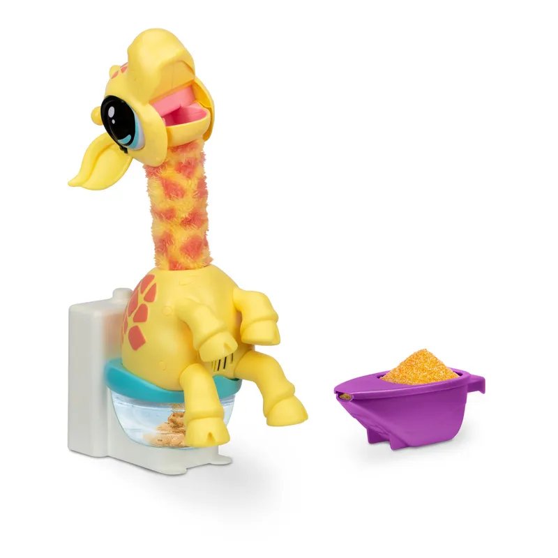 PELUCHE LITTLE LIVE PETS GOTTA GO S4 GIRAFFE - Imagen 4