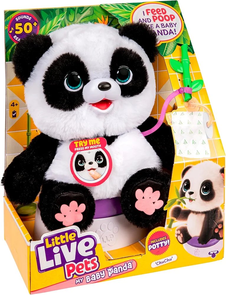 My Baby Panda de Little Live Pets
