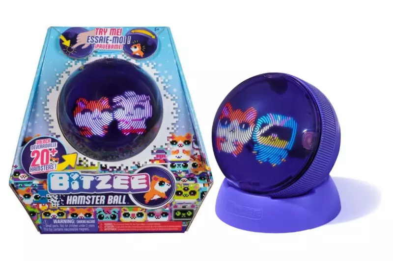 Bitzee. Bola de hámster interactiva