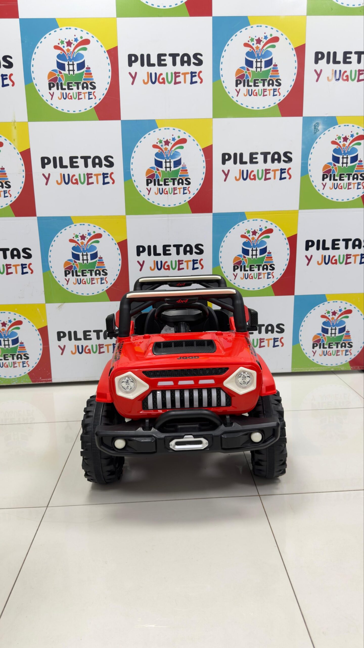 Camioneta a bateria para niños - Imagen 7