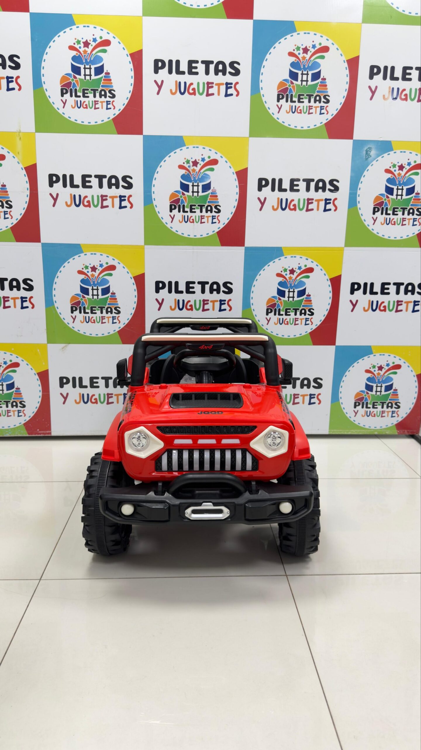 Camioneta a bateria para niños - Imagen 4