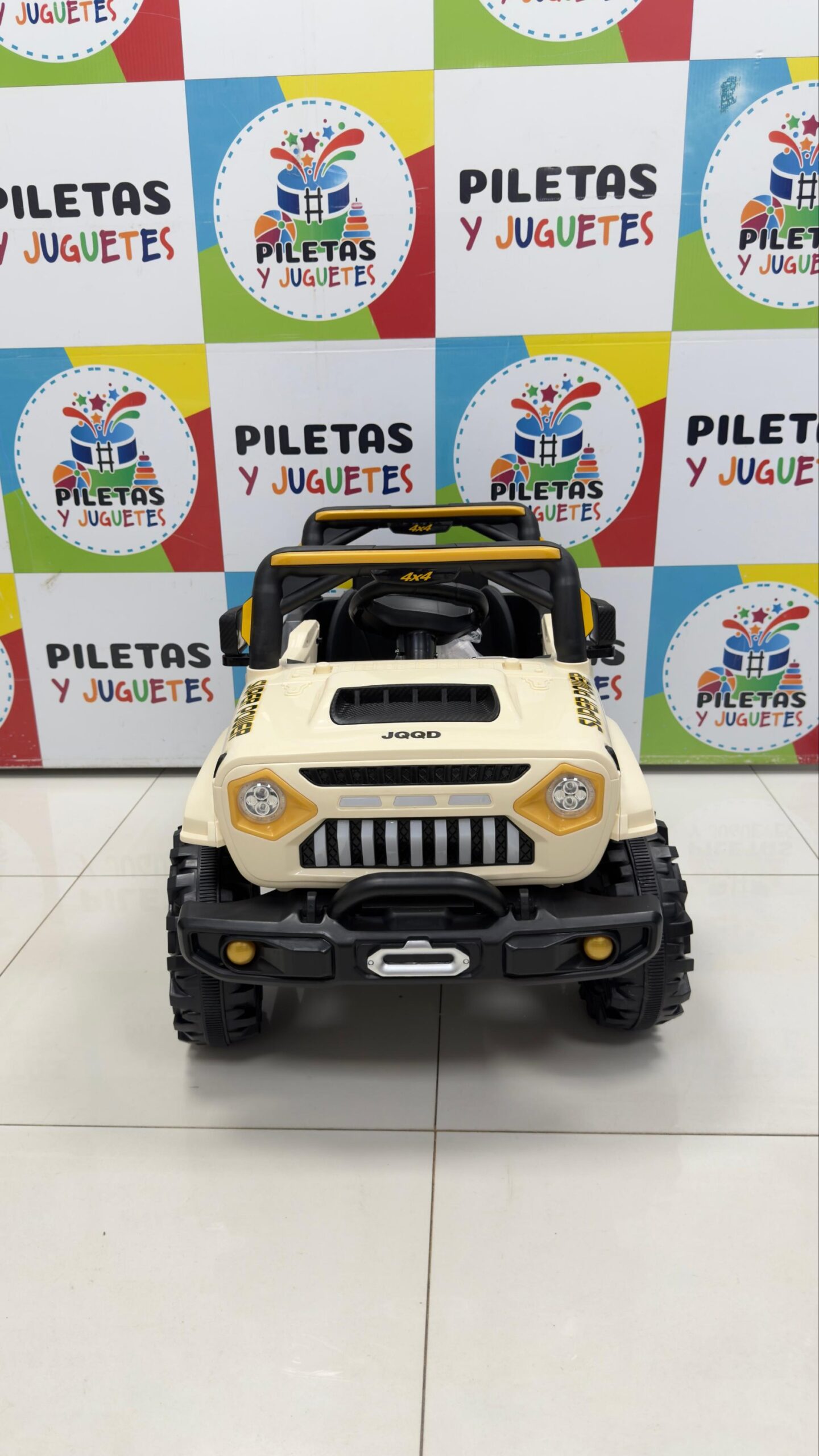 Camioneta a bateria para niños - Imagen 3