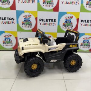 Camioneta a bateria para niños