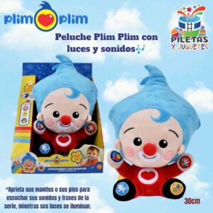 peluche Plim Plim