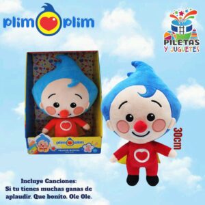 Peluche Musical Plim Plim