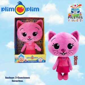 peluche plim plim 
Mei-Li
con canciones