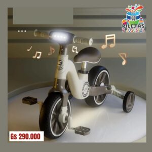 triciclo y bici de equilibrio 2en1