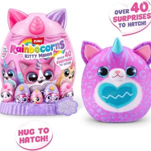 Peluche Rainbocorns Kitty Mania de ZURU para niñas