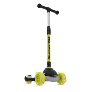 SKATENET LED PRO PLEGABLE NEGRO