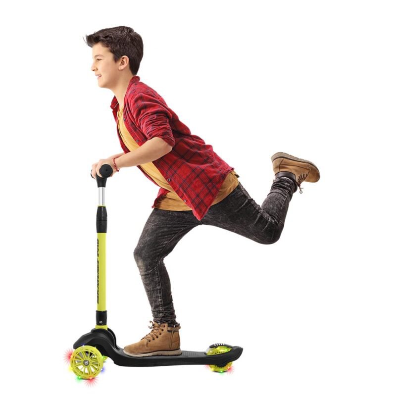 SKATENET LED PRO PLEGABLE NEGRO - Imagen 3