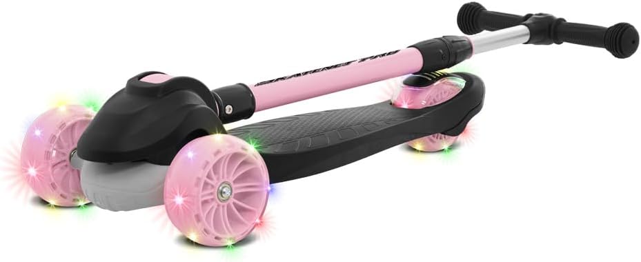 Skatenet Led Pro Plegable Bandeirante Rosa - Imagen 3