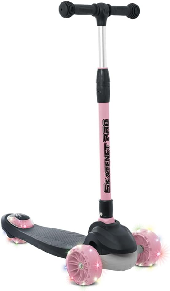 Skatenet Led Pro Plegable Bandeirante Rosa - Imagen 2