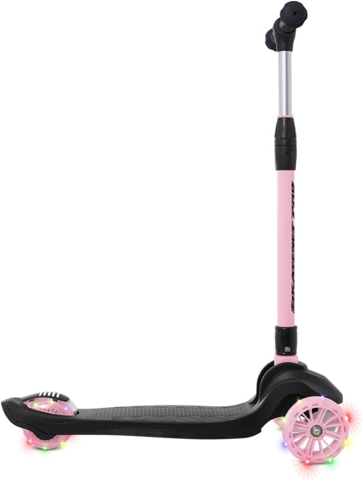 Skatenet Led Pro Plegable Bandeirante Rosa - Imagen 5