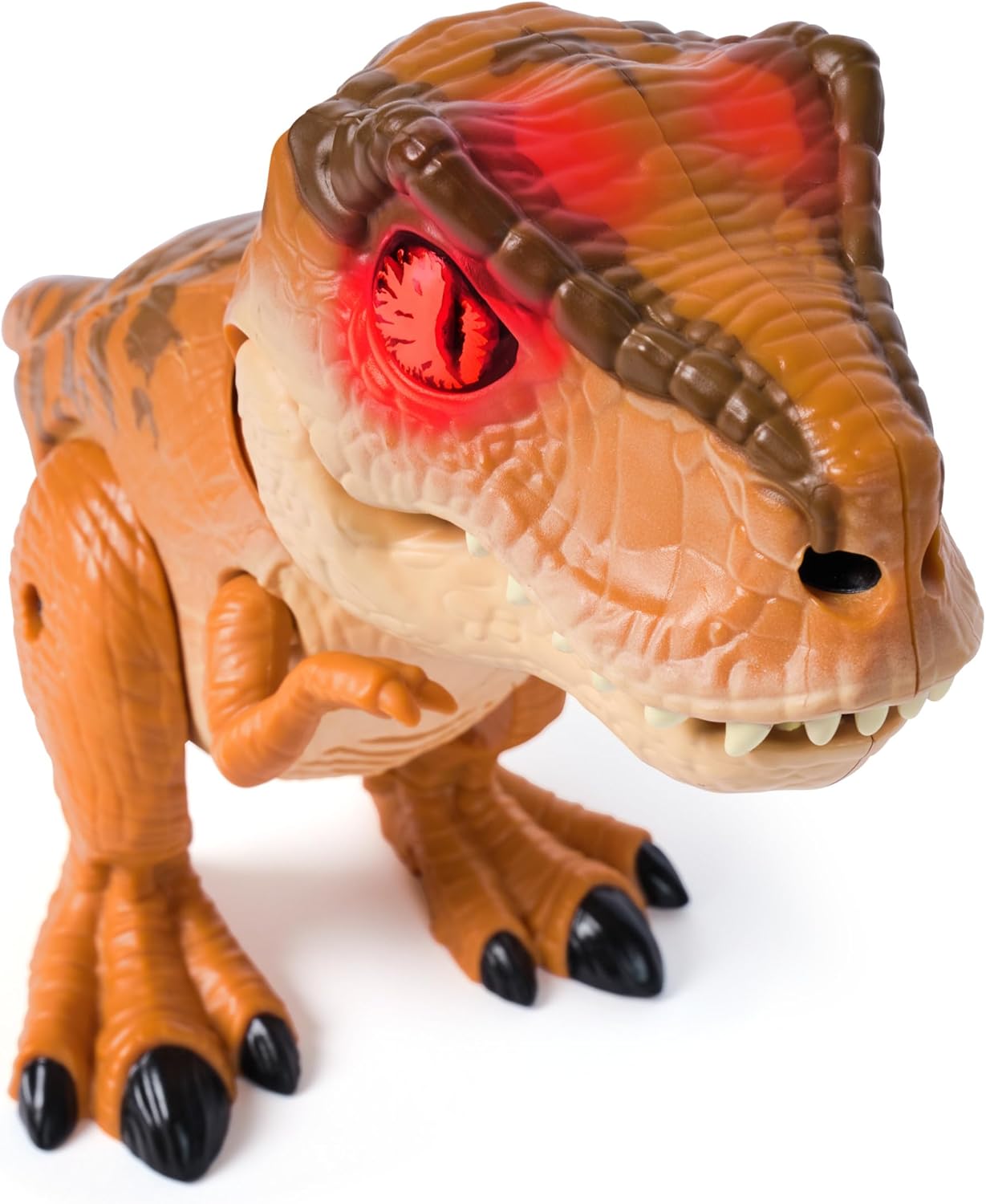 Figura Jurassic Dinosaurio Interactivo: Incuba y Entrena a tu Bebé Tiranosaurio Rex, con +100 Sonidos y Reacciones - Imagen 6