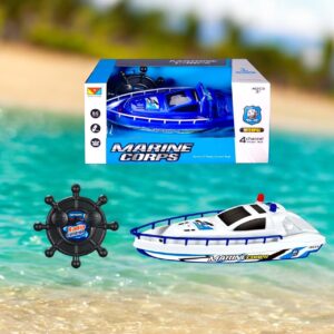 Lancha a control remoto