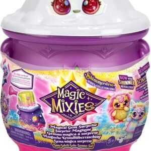 Magic Mixies Caldera Mediana Magical Gem Surprise Sun
¡Crea sorpresas mágicas con la Magic Mixies Caldera Mediana Magical Gem Surprise “Sun”! Este set permite a los niños mezclar ingredientes para hacer aparecer gemas brillantes. Perfecto para fomentar la creatividad y la magia, ofrece horas de diversión con resultados sorprendentes. ¡Ideal para coleccionar!