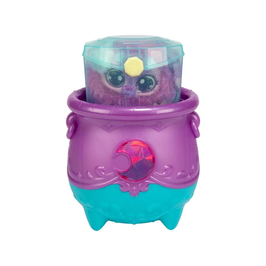 Magic Mixies Caldera Mediana Magical Gem Surprise Sun
¡Crea sorpresas mágicas con la Magic Mixies Caldera Mediana Magical Gem Surprise “Sun”! Este set permite a los niños mezclar ingredientes para hacer aparecer gemas brillantes. Perfecto para fomentar la creatividad y la magia, ofrece horas de diversión con resultados sorprendentes. ¡Ideal para coleccionar! - Imagen 4