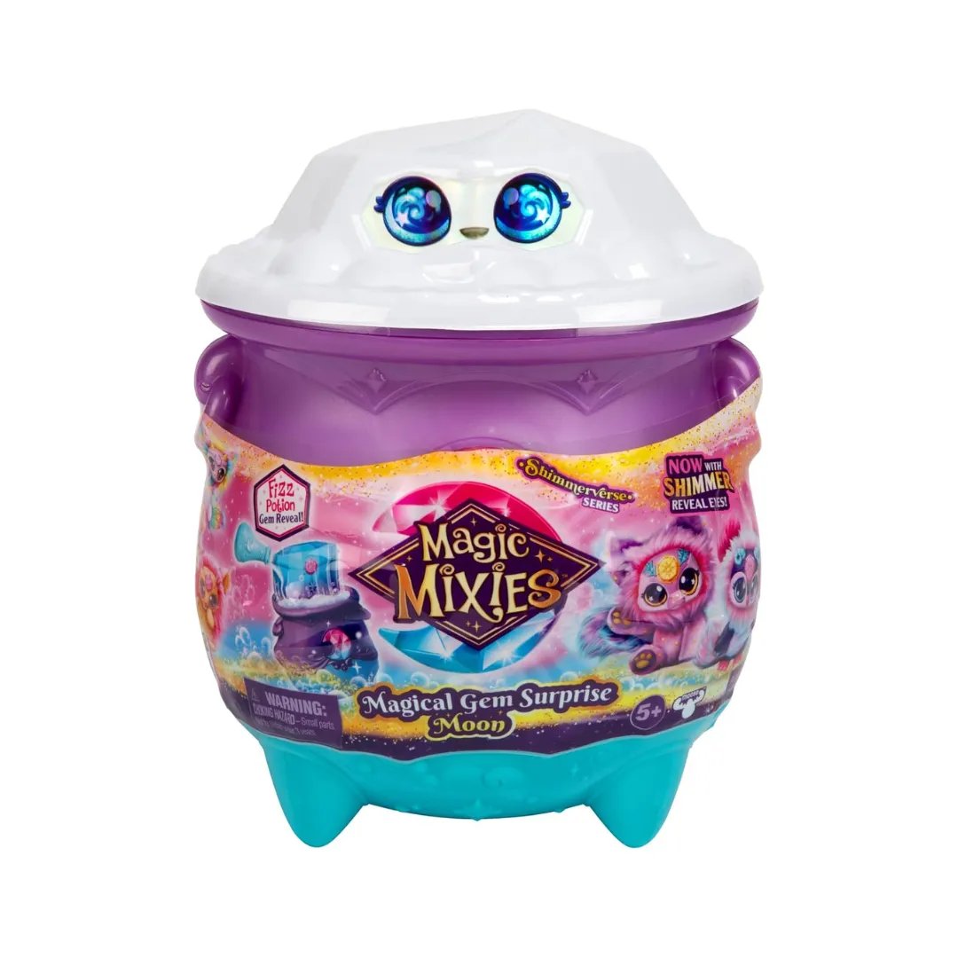 Magic Mixies Caldera Mediana Magical Gem Surprise Sun
¡Crea sorpresas mágicas con la Magic Mixies Caldera Mediana Magical Gem Surprise “Sun”! Este set permite a los niños mezclar ingredientes para hacer aparecer gemas brillantes. Perfecto para fomentar la creatividad y la magia, ofrece horas de diversión con resultados sorprendentes. ¡Ideal para coleccionar! - Imagen 6