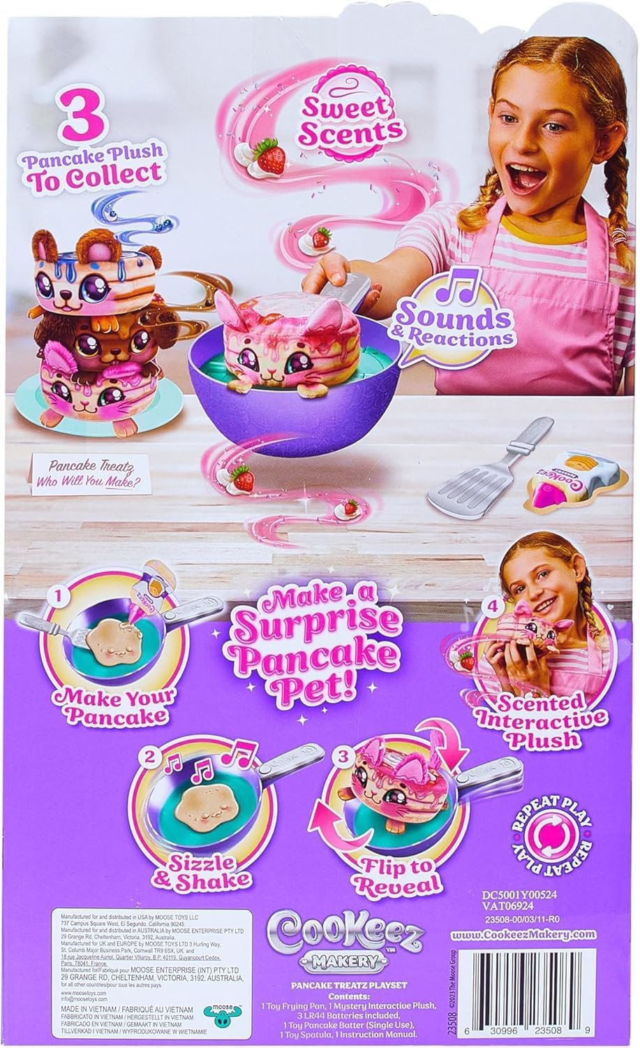 Mascota Sorpresa Cookeez Makery Pancake Treatz - Imagen 3