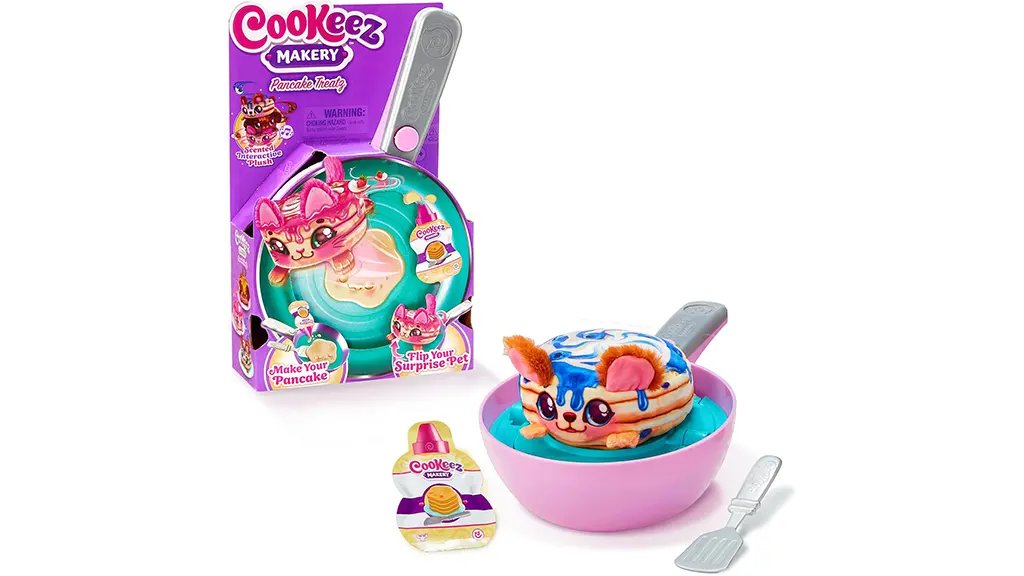 Mascota Sorpresa Cookeez Makery Pancake Treatz