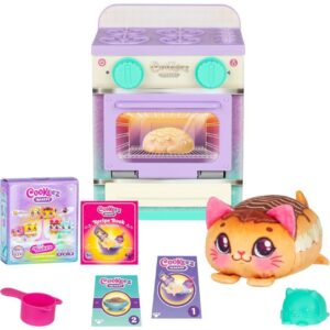 Cookeez Makery Mini Horno Fábrica De Peluche Interactivo